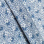 Blaue Blumen Patchwork-Stoff - Ribes y Casals