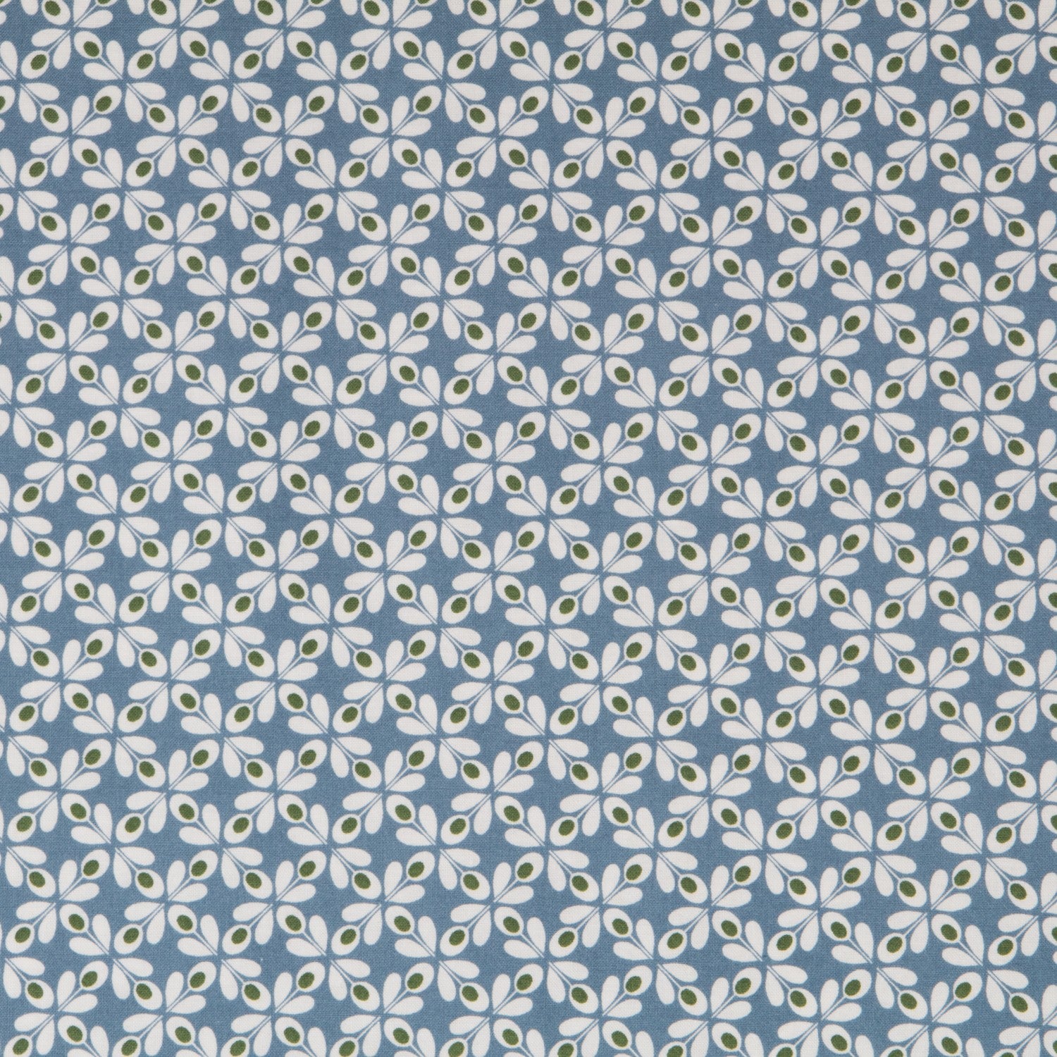 Patchwork-Stoff Blume Blau - Ribes y Casals
