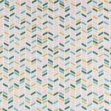 Patchwork-Stoff Fulham Türkis - Ribes y Casals