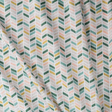 Patchwork-Stoff Fulham Türkis - Ribes y Casals