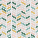 Patchwork-Stoff Fulham Türkis - Ribes y Casals