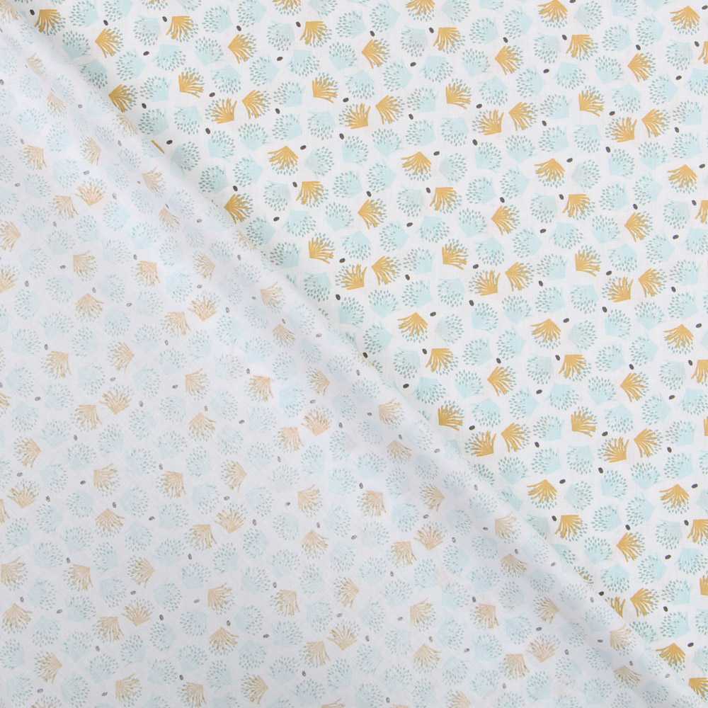 Patchwork-Stoff Galix Wasser Grün - Ribes y Casals
