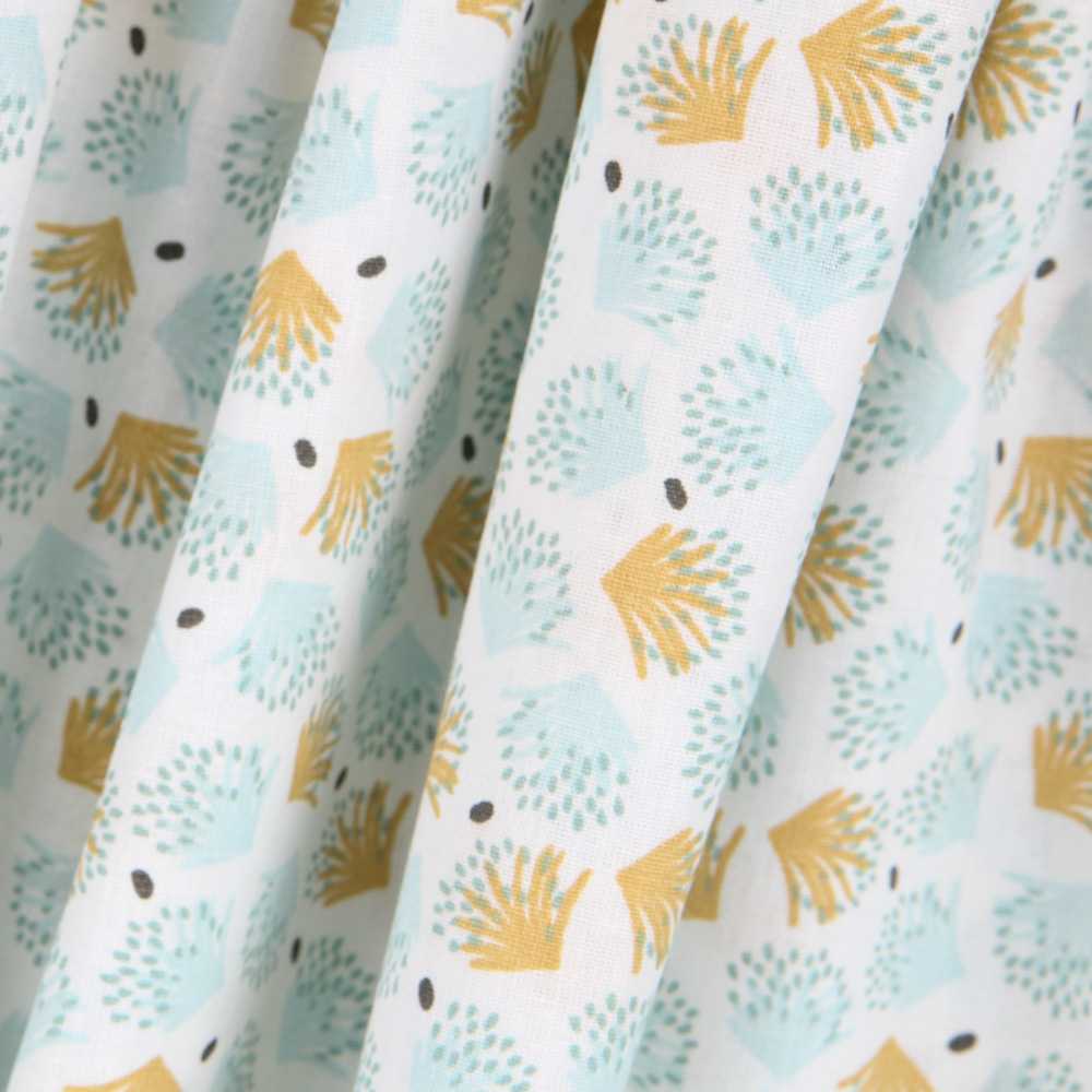 Patchwork-Stoff Galix Wasser Grün - Ribes y Casals