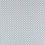 Blauer geometrischer Patchwork-Stoff - Ribes y Casals