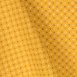 Senffarbenes geometrisches Patchwork-Tuch - Ribes y Casals