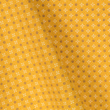 Senffarbenes geometrisches Patchwork-Tuch - Ribes y Casals