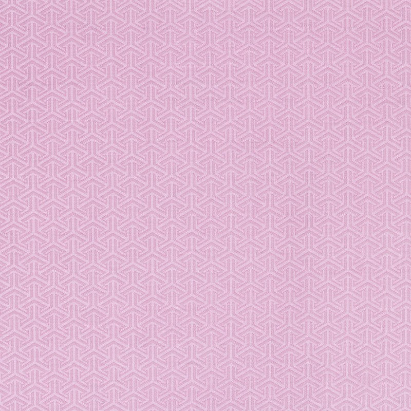 Geometrischer Patchwork-Stoff Rosa - Ribes y Casals