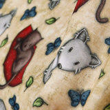 Patchwork-Stoff Gorjuss Kätzchen Beige - Ribes y Casals