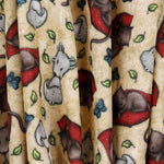 Patchwork-Stoff Gorjuss Kätzchen Beige - Ribes y Casals