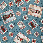 Patchwork-Stoff Gorjuss My Story Aquamarin - Ribes y Casals