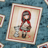 Patchwork-Stoff Gorjuss My Story Aquamarin - Ribes y Casals