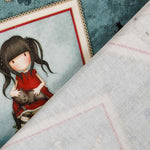 Patchwork-Stoff Gorjuss My Story Aquamarin - Ribes y Casals