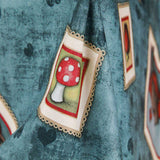 Patchwork-Stoff Gorjuss My Story Aquamarin - Ribes y Casals