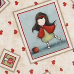 Patchwork-Stoff Gorjuss Meine Geschichte Roh - Ribes y Casals