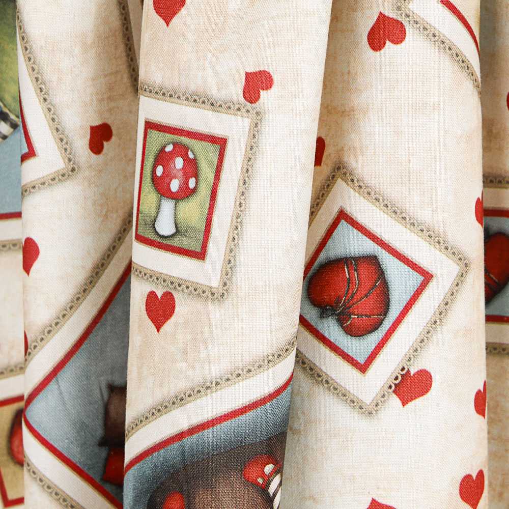 Patchwork-Stoff Gorjuss Meine Geschichte Roh - Ribes y Casals