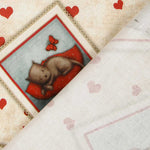 Patchwork-Stoff Gorjuss Meine Geschichte Roh - Ribes y Casals