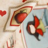 Patchwork-Stoff Gorjuss Meine Geschichte Roh - Ribes y Casals