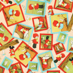 Patchwork-Stoff Gorjuss Zusammen lesen Beige - Ribes y Casals