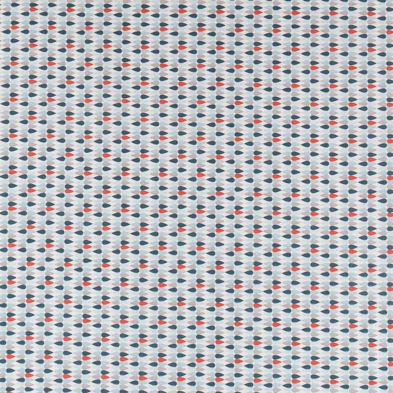 Patchwork-Stofftropfen Blaue Fliese - Ribes y Casals