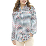 Patchwork-Stofftropfen Blaue Fliese - Ribes y Casals