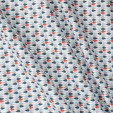 Patchwork-Stofftropfen Blaue Fliese - Ribes y Casals