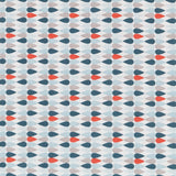 Patchwork-Stofftropfen Blaue Fliese - Ribes y Casals