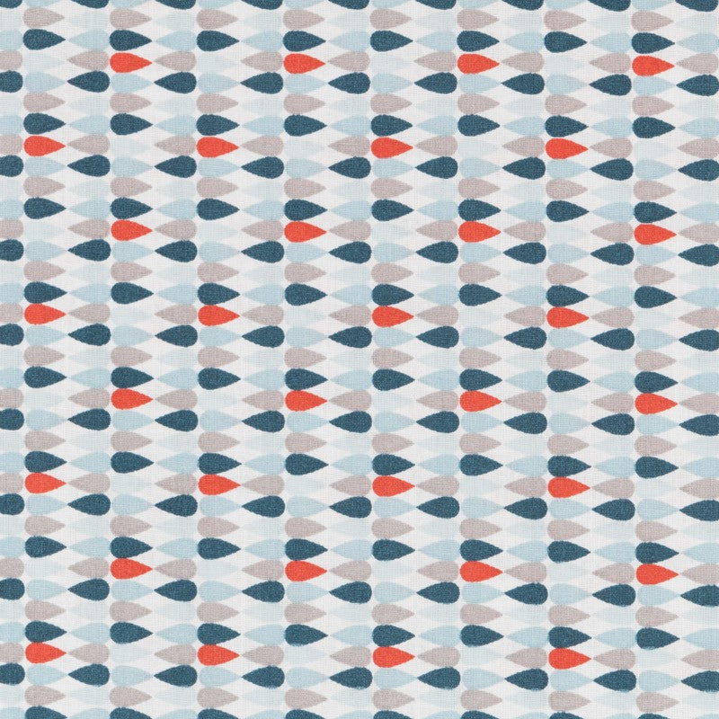 Patchwork-Stofftropfen Blaue Fliese - Ribes y Casals