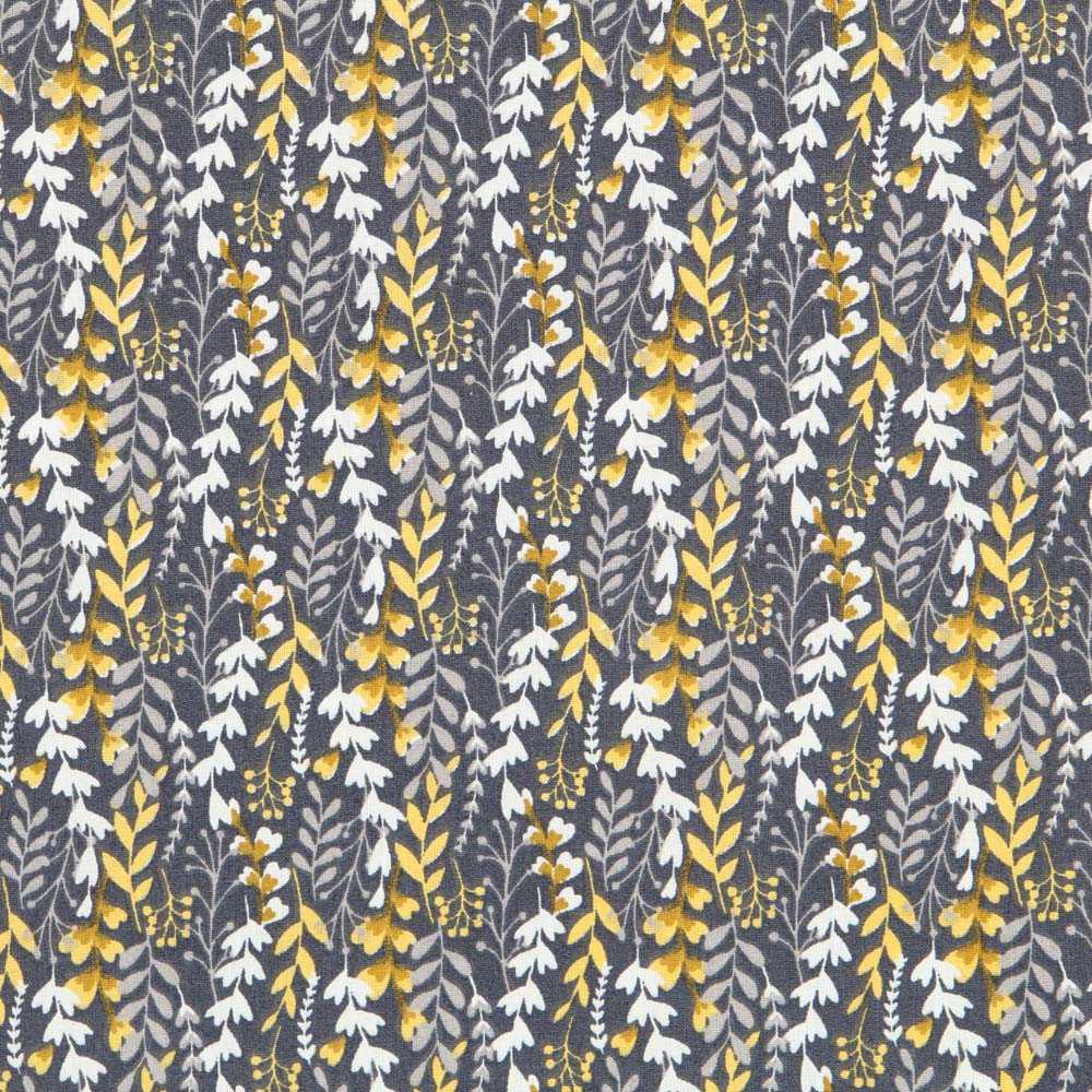Patchwork-Stoff Dschungel Grau - Ribes y Casals