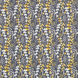 Patchwork-Stoff Dschungel Grau - Ribes y Casals