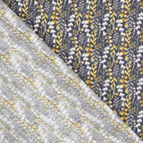 Patchwork-Stoff Dschungel Grau - Ribes y Casals