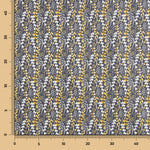 Patchwork-Stoff Dschungel Grau - Ribes y Casals