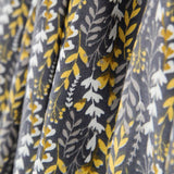 Patchwork-Stoff Dschungel Grau - Ribes y Casals
