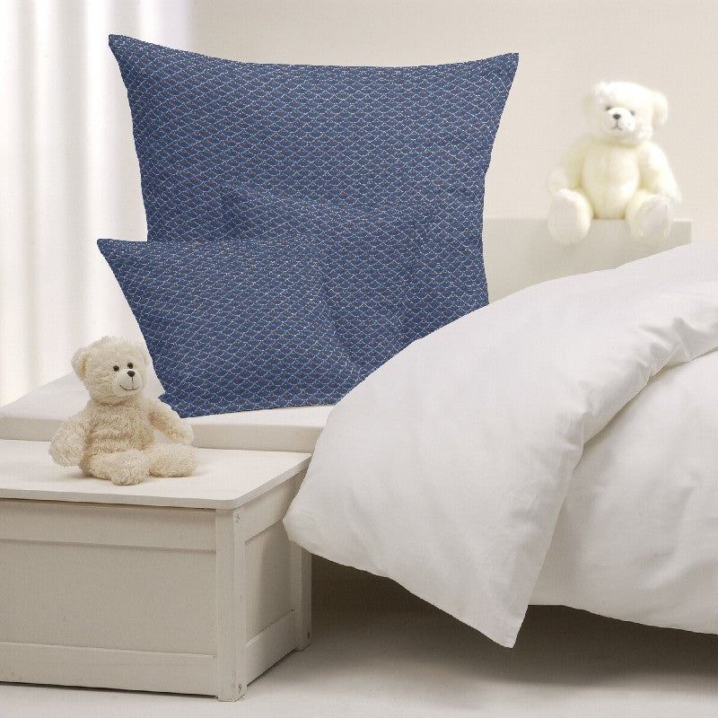 Patchwork-Stoff Koi Nachtblau - Ribes y Casals