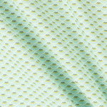 Wasser Grün Koi Patchwork-Stoff - Ribes y Casals