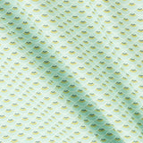 Wasser Grün Koi Patchwork-Stoff - Ribes y Casals