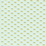 Wasser Grün Koi Patchwork-Stoff - Ribes y Casals