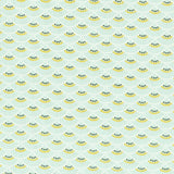 Wasser Grün Koi Patchwork-Stoff - Ribes y Casals