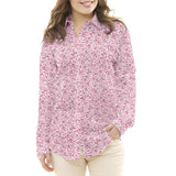 Patchwork-Stoff Liberty Flower Pink - Ribes y Casals