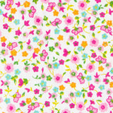 Patchwork Liberty Fuchsia Stoff - Ribes y Casals