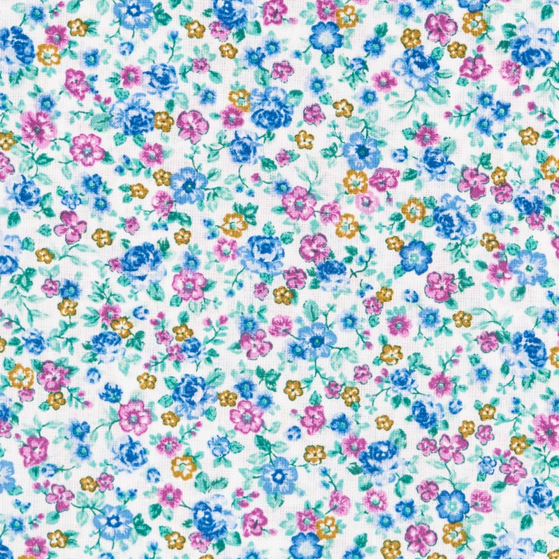 Patchwork Liberty Flieder - Ribes y Casals