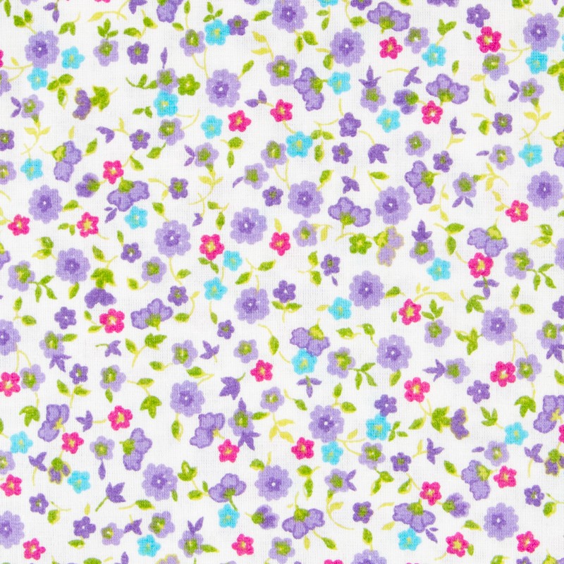 Patchwork Liberty Lilas - Ribes y Casals