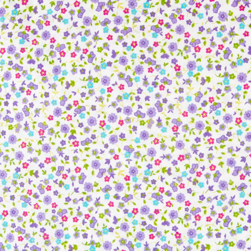 Patchwork Liberty Lilas - Ribes y Casals