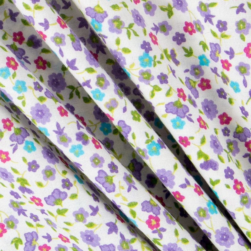 Patchwork Liberty Lilas - Ribes y Casals
