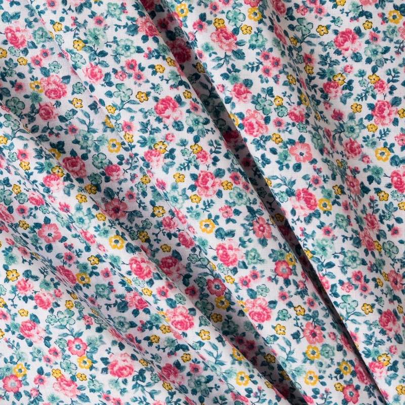 Patchwork Liberty Rosa - Ribes y Casals