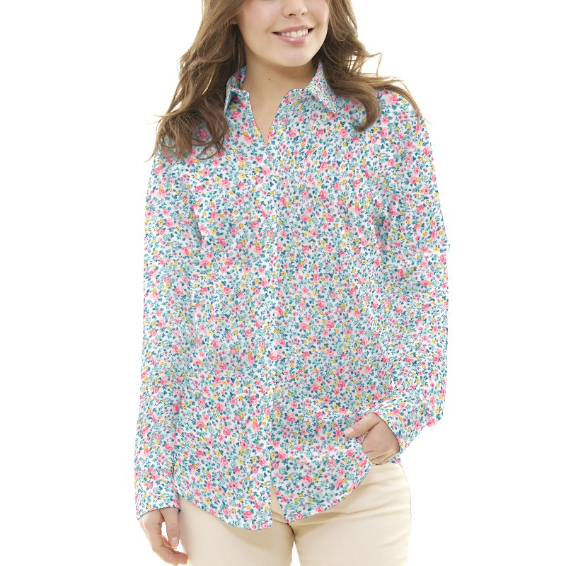 Patchwork Liberty Rosa - Ribes y Casals