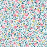Patchwork Liberty Rosa - Ribes y Casals