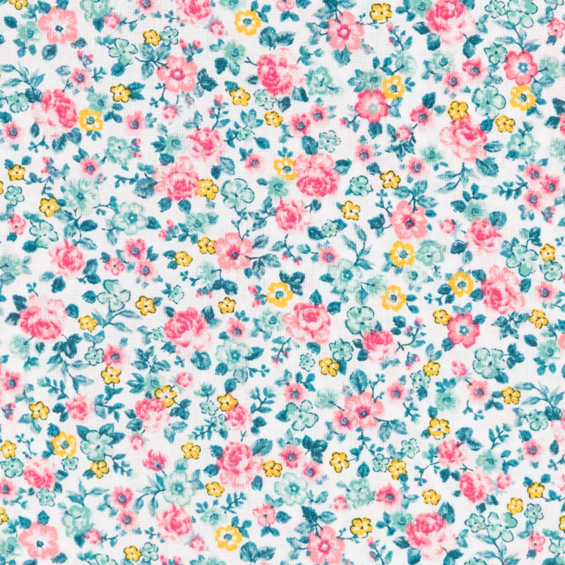 Patchwork Liberty Rosa - Ribes y Casals