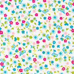 Patchwork Liberty Wasser Grün - Ribes y Casals