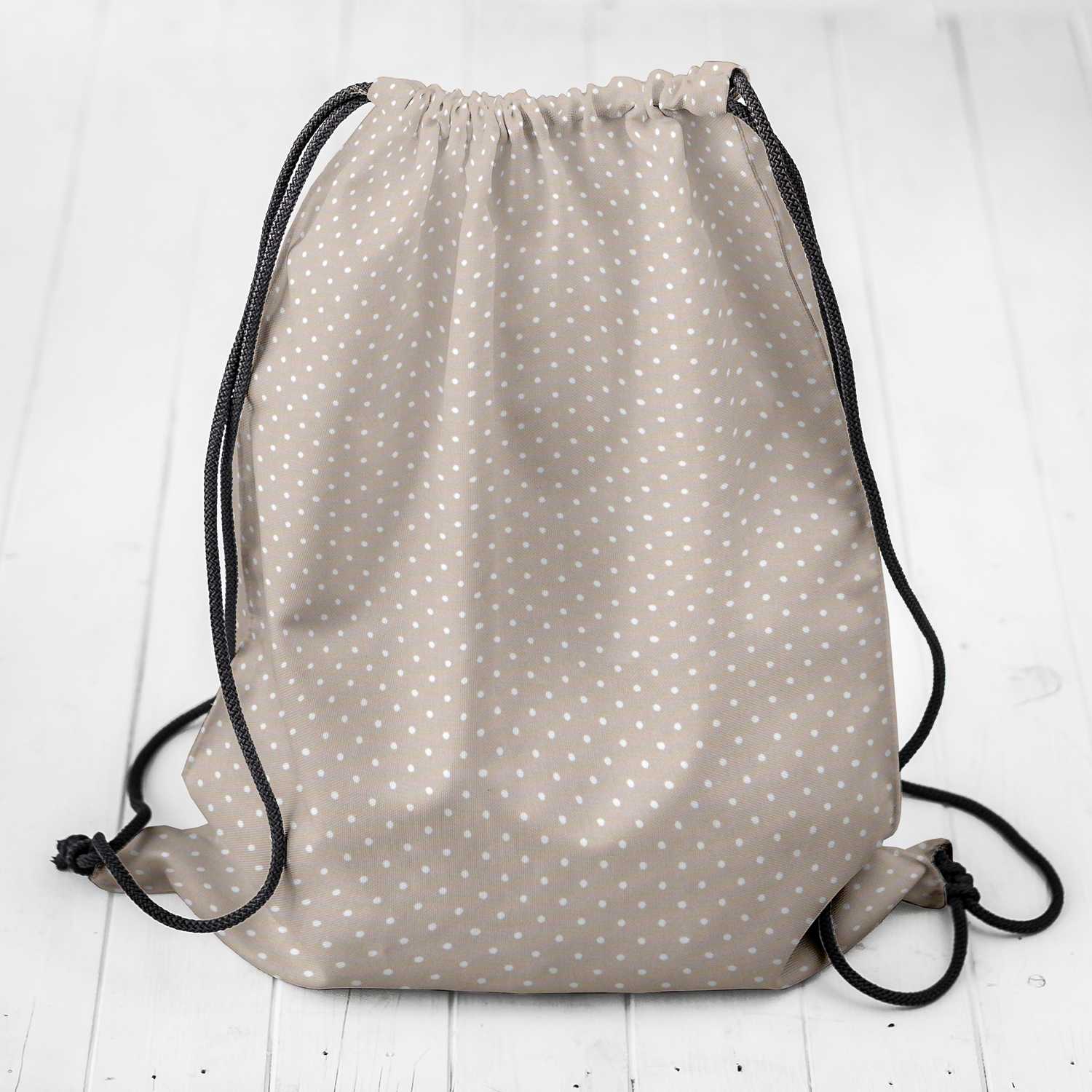 Patchwork-Stoff mit gegerbten Polka Dots - Ribes y Casals