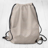 Patchwork-Stoff mit gegerbten Polka Dots - Ribes y Casals